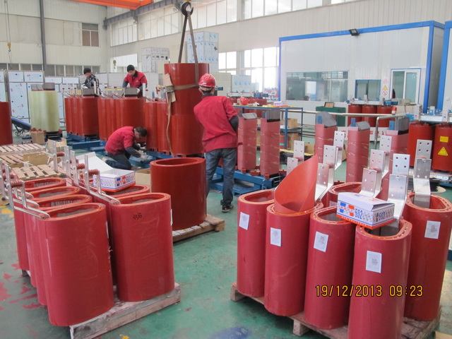 乐昌SCB11-1000KVA/10KV/0.4KV干式变压器