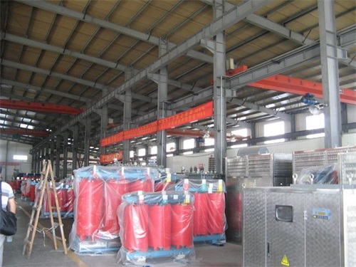 乐昌Scb-30KVA三相干式变压器