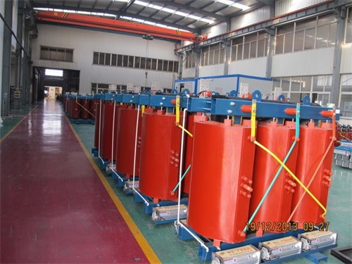 乐昌SGB10-1250KVA/10KV/0.4KV非包封干式变压器