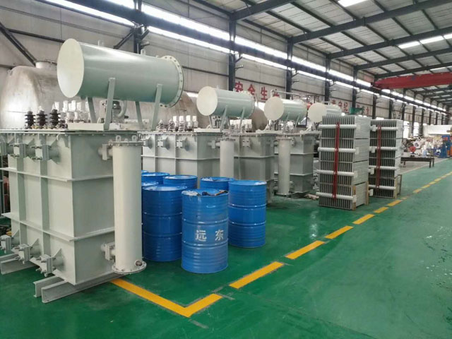 中方S20-2500KVA电力油浸式变压器